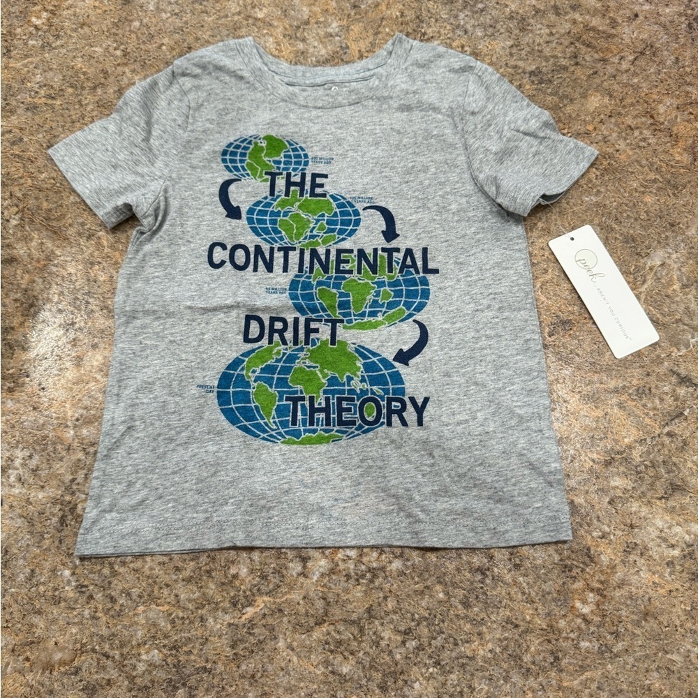New Peek Tee